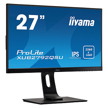 Review iiyama 27" LED - ProLite XUB2792QSU-B1