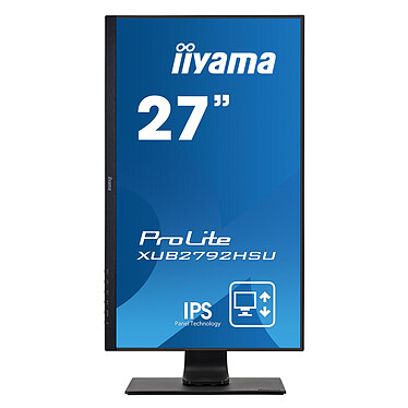 iiyama 27 LED - ProLite XUB2792HSU-B1 - PC monitor - LDLC 3-year warranty