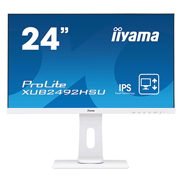 iiyama 24" LED - ProLite XUB2492HSU-W1