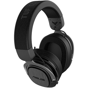 ASUS TUF Gaming H3 Wireless Casque-micro sans fil pour gamer - RF 2.4 GHz - Son Surround 7.1 - Compatible PC / Mac / PlayStation / Switch / Mobiles