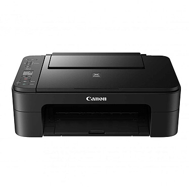 Canon PIXMA TS3450 Negra Impresora multifunción de inyección de tinta en color 3 en 1 (USB / Nube / Wi-Fi)