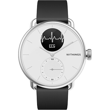 Withings ScanWatch (38 mm / Blanco)