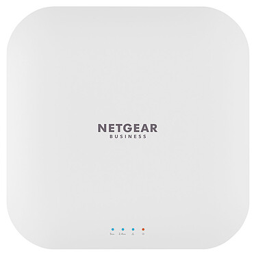 Netgear WAX218 (WAX218-100EUS) Point d'accès extérieur PoE Dual-Band Wi-Fi 6 AX3000 (AX2402 + AX1147) + LAN 2.5 GbE