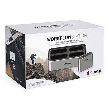 Review Kingston Workflow Station (WFS-U)