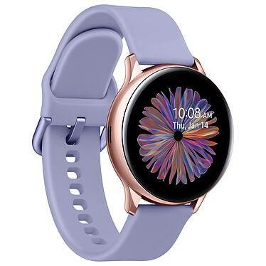 Avis Samsung Galaxy Watch Active 2 (40 mm / Aluminium / Rose Or)