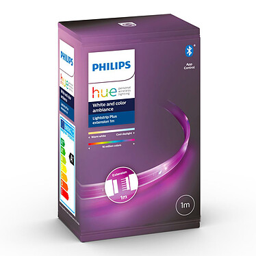 Avis Philips Hue Lightstrip Plus Indoor v4 (Extension)
