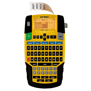Review DYMO Rhino 4200 Case Kit