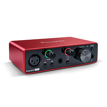 Comprar Focusrite Scarlett Solo 3ª generación