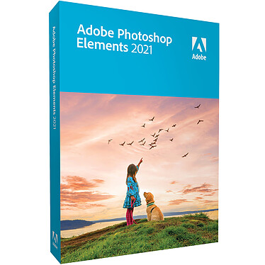 Adobe Photoshop Elements 2021 - Licencia perpetua - 1 usuario - Versión en caja