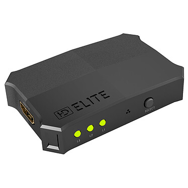 HDElite PowerHD Switch HDMI 2.0 (3 ports) · Occasion