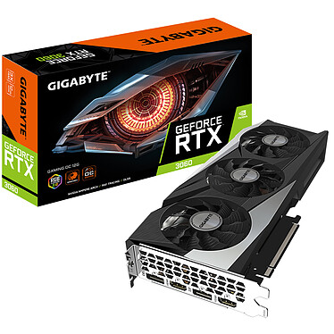 Gigabyte GeForce RTX 3060 GAMING OC 12G · Segunda mano