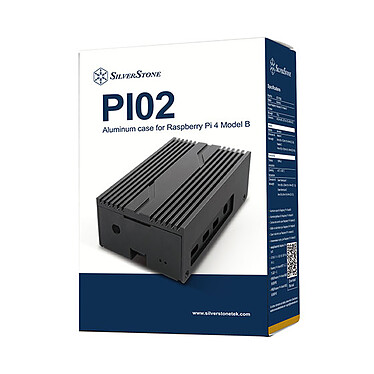 SilverStone Box PI02 economico