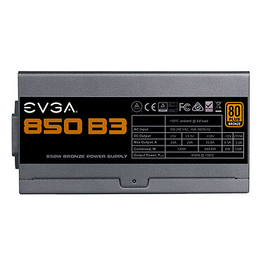 Avis EVGA 850 B5
