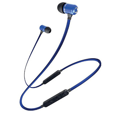 Schneider Earphones Bluetooth Micro Bleu