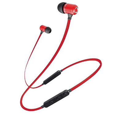 Schneider Micro auricolari Bluetooth Rosso