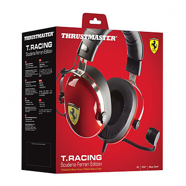 Thrustmaster T.Racing Scuderia Ferrari Edition DTS a bajo precio
