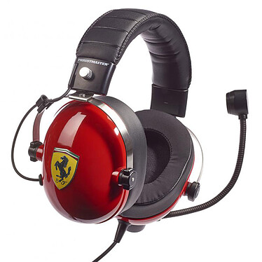 Nota Thrustmaster T.Racing Scuderia Ferrari Edition DTS