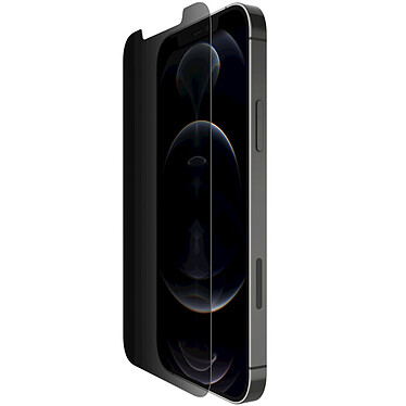 Belkin Vetro Temperato Privacy per iPhone 12 / 12 Pro