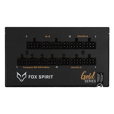 Fox Spirit US-650G 80PLUS Oro economico