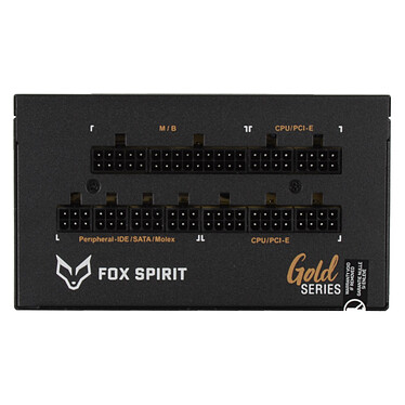 Fox Spirit US-750G 80PLUS Gold pas cher