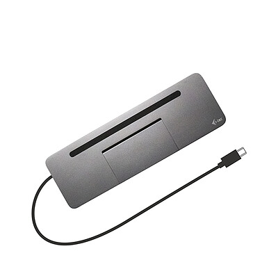Avis i-tec USB-C Metal Ergonomic 4K 3x Display Docking Station + Power Delivery 85 W