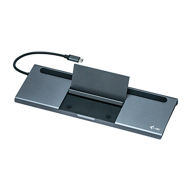 Nota i-tec USB-C Metal Low Profile 4K Triple Display Docking Station con Power Delivery 85 W + i-tec Universal Charger 112 W