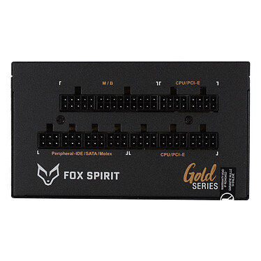 Fox Spirit US-1000G 80PLUS Gold pas cher
