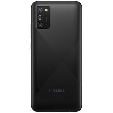 Review Samsung Galaxy A02s Black