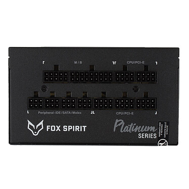 Fox Spirit GT-750P 80PLUS Platinum a bajo precio