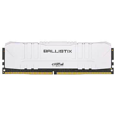 Ballistix White 8 Go DDR4 3200 MHz CL16