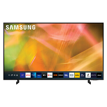 Samsung UE50AU8075U Téléviseur LED 4K 50" (127 cm) - HDR - Wi-Fi/Bluetooth/AirPlay 2 - ALLM - HDMI eARC - 2300 PQI - Son 2.0 20W