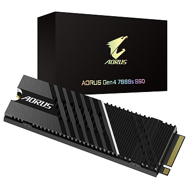 AORUS Gen4 7000s SSD 1 To SSD 1 To 3D NAND TLC M.2 2280 NVMe 1.4 - PCIe 4.0 x4