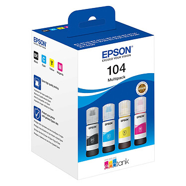 Epson 104 EcoTank Multipack de 4 colores