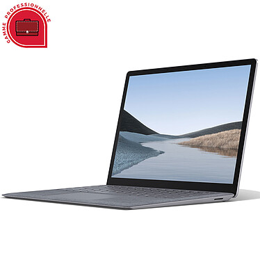 Microsoft Surface Laptop 3 13.5" for Business - Platine (PLA-00006)