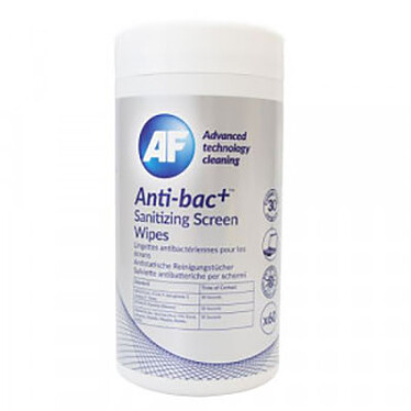 AF Anti-Bac+ Sanitizing Screen Wipes (Paquet de 60)