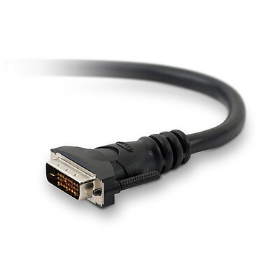 Cable DVI Belkin (Macho / Macho) - 1,8 m