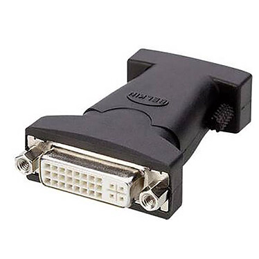 Belkin Adaptateur DVI-I (Femelle) vers VGA (Mâle) - Noir