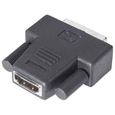 Belkin Adaptateur DVI-D (Mâle) / HDMI (Femelle) Adaptateur DVI-D Dual Link (mâle) vers HDMI (femelle)