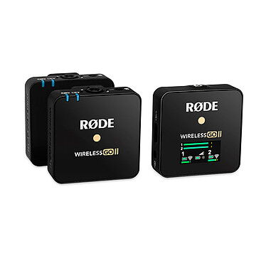 Nota RODE Wireless GO II