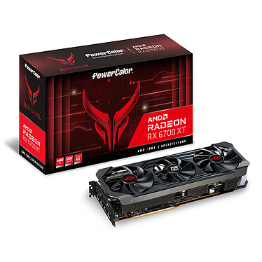 PowerColor Red Devil Radeon RX 6700 XT 12GB GDDR6
