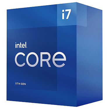 Intel Core i7-11700 (2,5 GHz / 4,9 GHz)