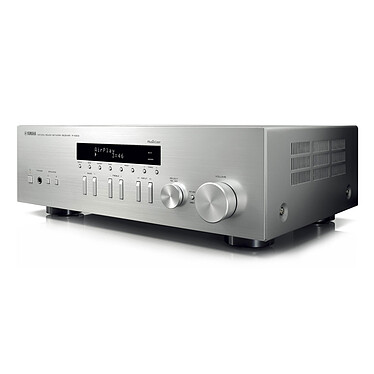 Review Yamaha MusicCast R-N303 Silver + Alderney MT22 Walnut