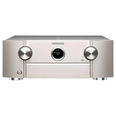 Review Marantz SR6015 Silver/Gold Monitor Audio MASS 5.1 Black