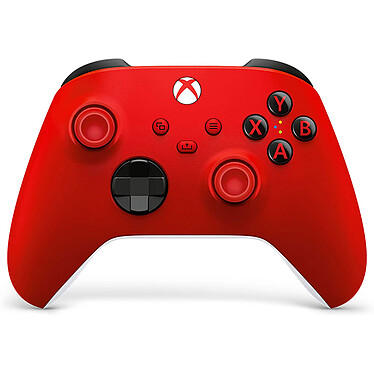 Microsoft Xbox Series X Controller Rosso