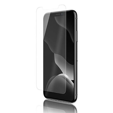 QDOS OptiGuard Glass Protect pour iPhone 11 et XR - clear