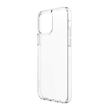 QDOS Hybrid case pour iPhone 12 Mini - clear