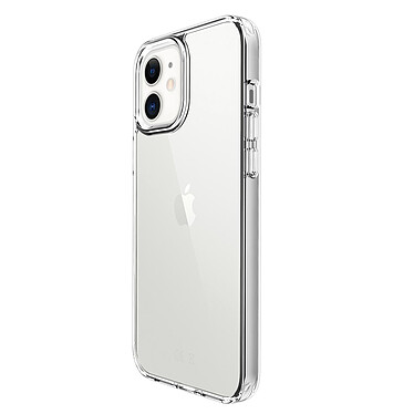 Review QDOS Hybrid case for iPhone 12 Mini - clear