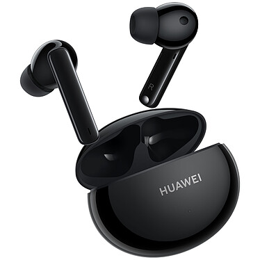 Huawei FreeBuds 4i Noir Écouteurs intra-auriculaires sans fil Bluetooth 5.2 avec micro intégré et boîtier de charge/transport