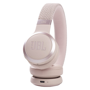 Review JBL LIVE 460NC Pink