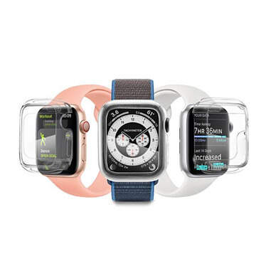 Acheter QDOS Optiguard Infinity Defense pour Apple Watch SE / Series 4 / Series 5 / Series 6 (44 mm)